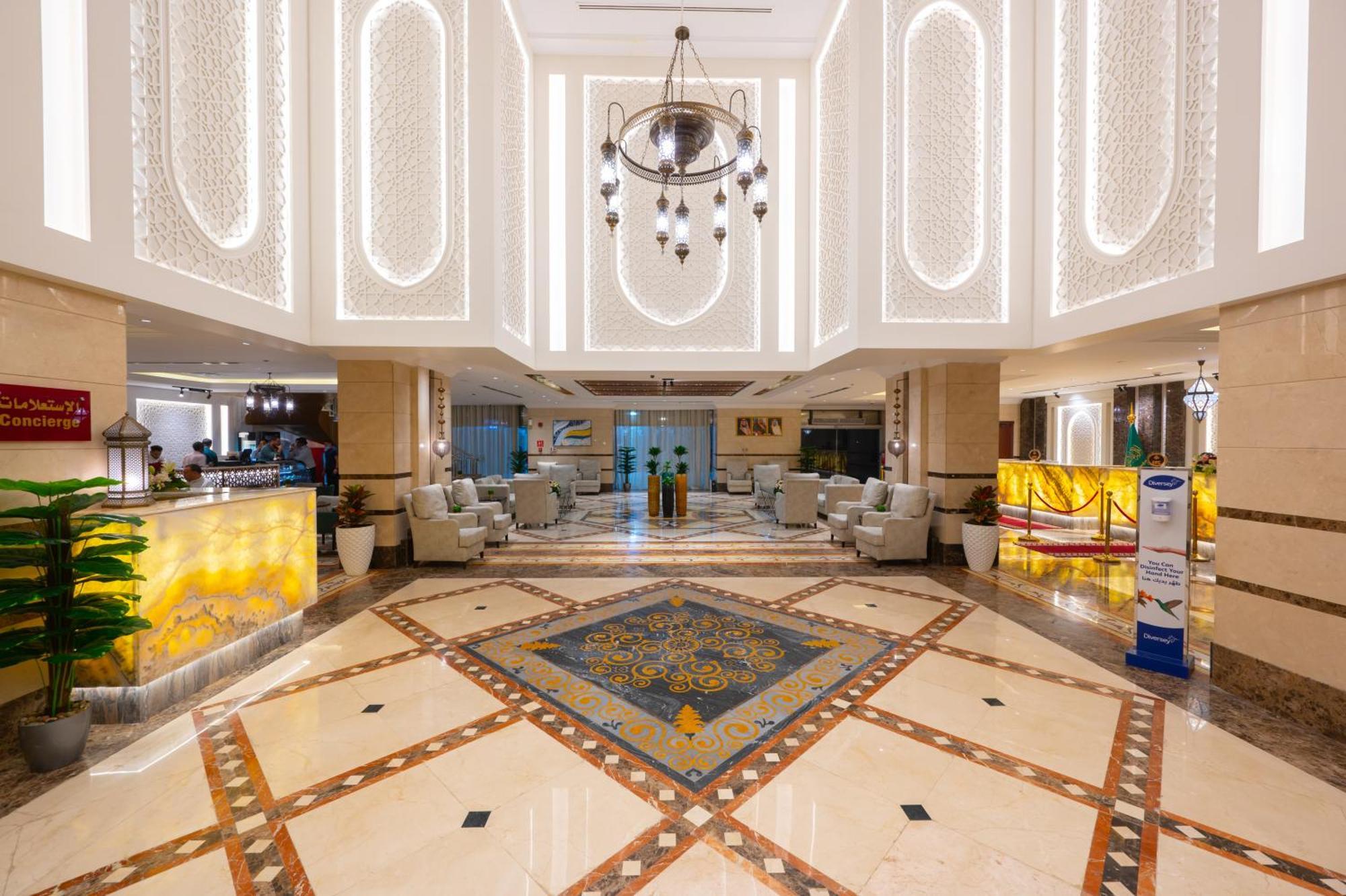 Shaza Regency Plaza Al Madinah 호텔 메디나 외부 사진 Lobby