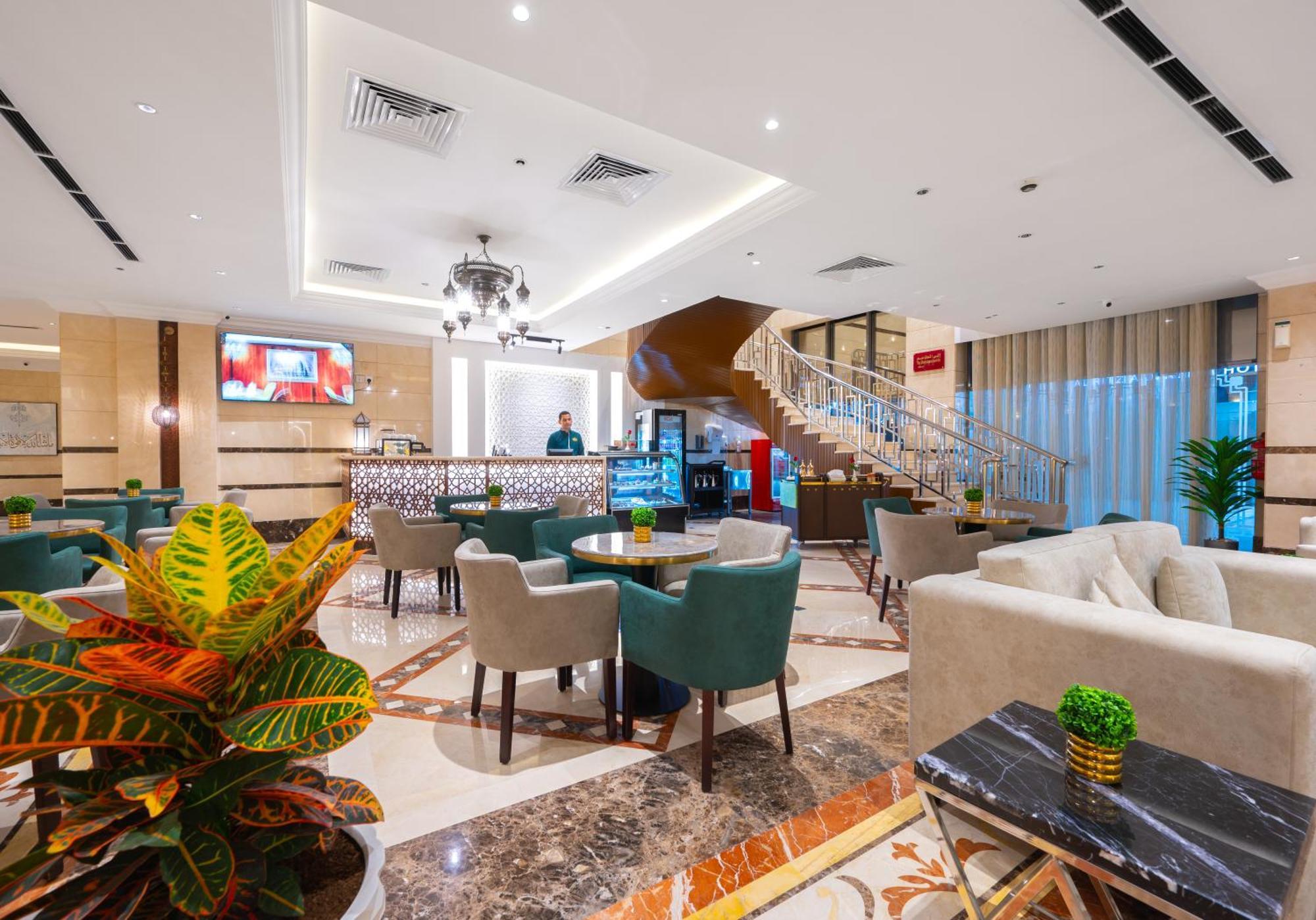 Shaza Regency Plaza Al Madinah 호텔 메디나 외부 사진 Lobby