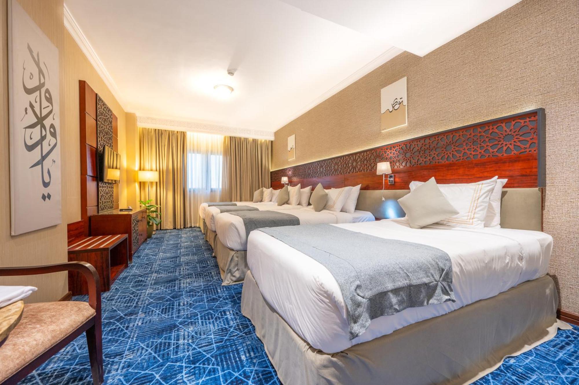 Shaza Regency Plaza Al Madinah 호텔 메디나 외부 사진 Deluxe room