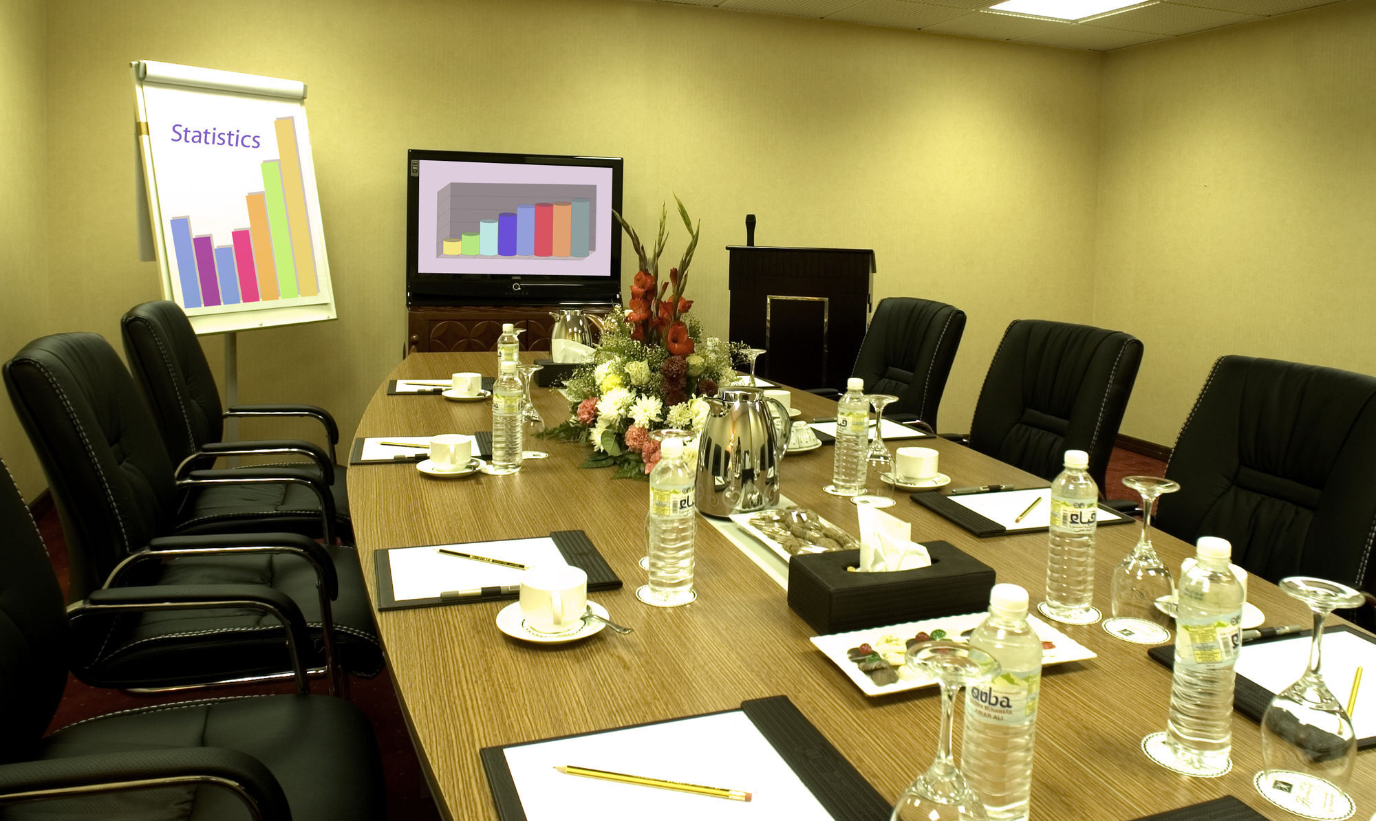 Shaza Regency Plaza Al Madinah 호텔 메디나 외부 사진 A meeting room