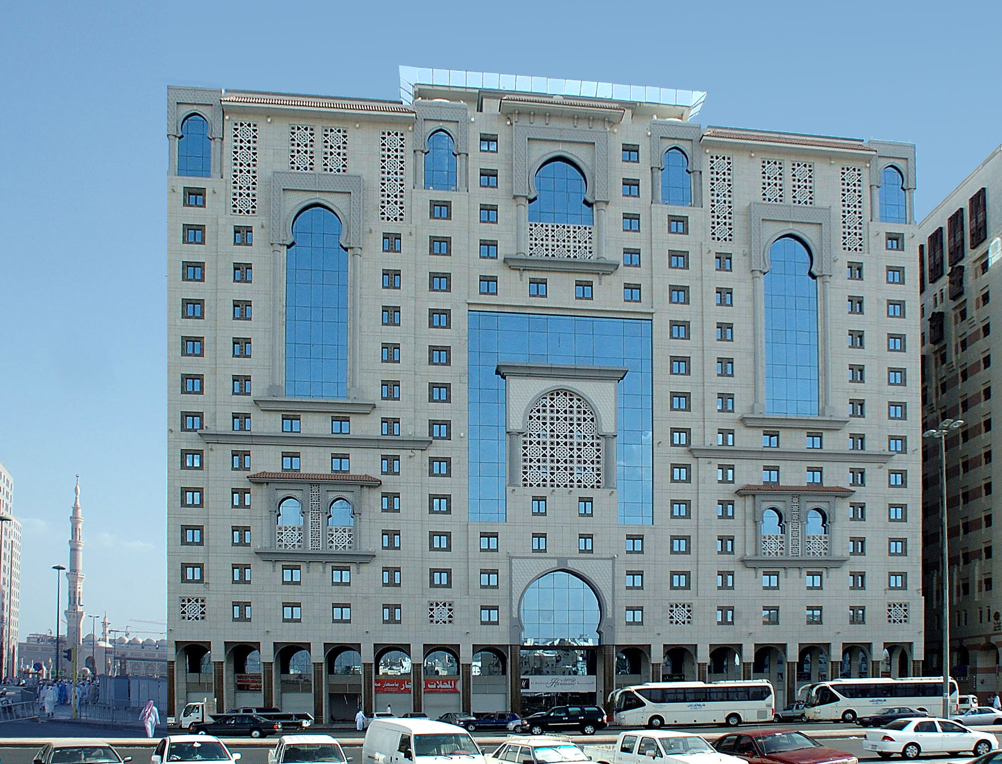 Shaza Regency Plaza Al Madinah 호텔 메디나 외부 사진 The hotel in 2012